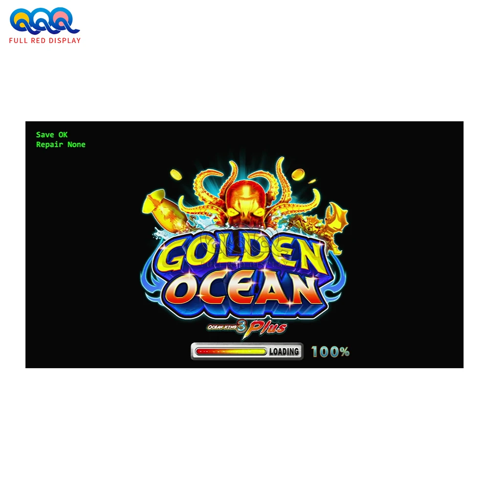 Fullred Golden Ocean Fish Games King Game Золотая океанская рыбка настольная игра