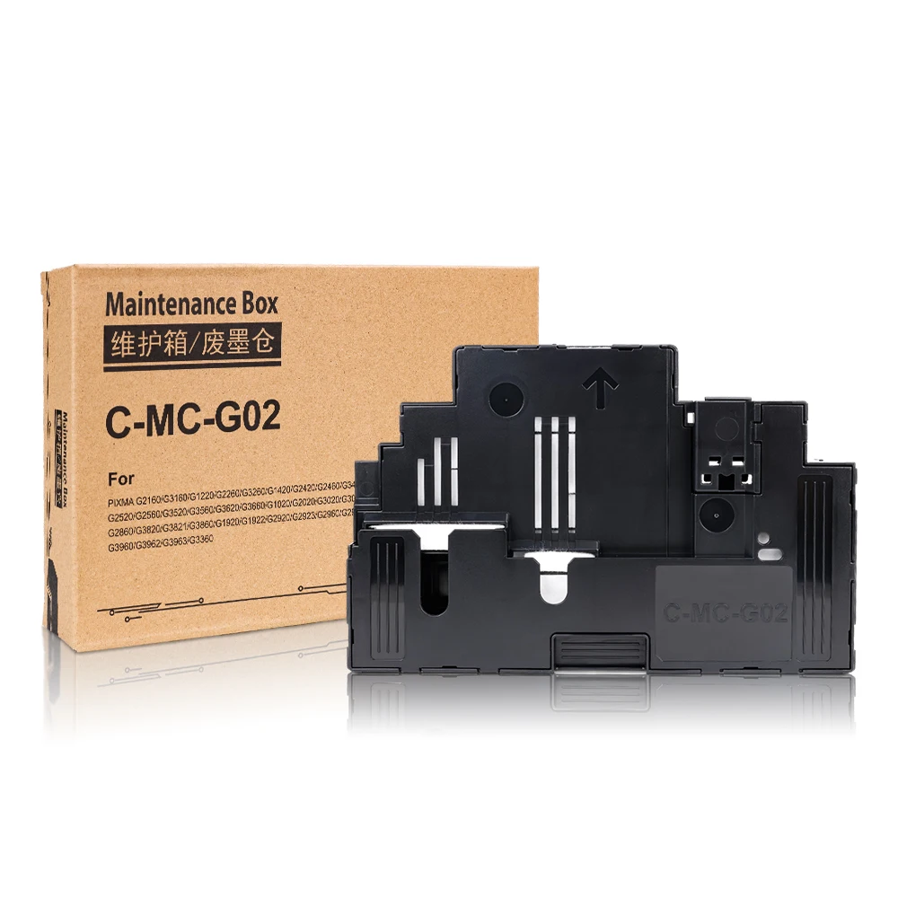 Stable MC-G02 Maintenance Box Waste Ink Tank For Canon G1420 G2160 G3160 G1220 G2260 G3260 G3360 G2420 Printer