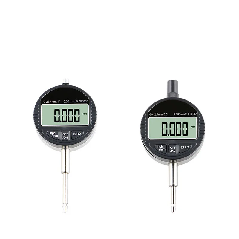 Factory Wholesale High Precision Electronic Digital Dial Indicator Dial Indicator 0.001mm 0-12.7/25.4mm Indicator