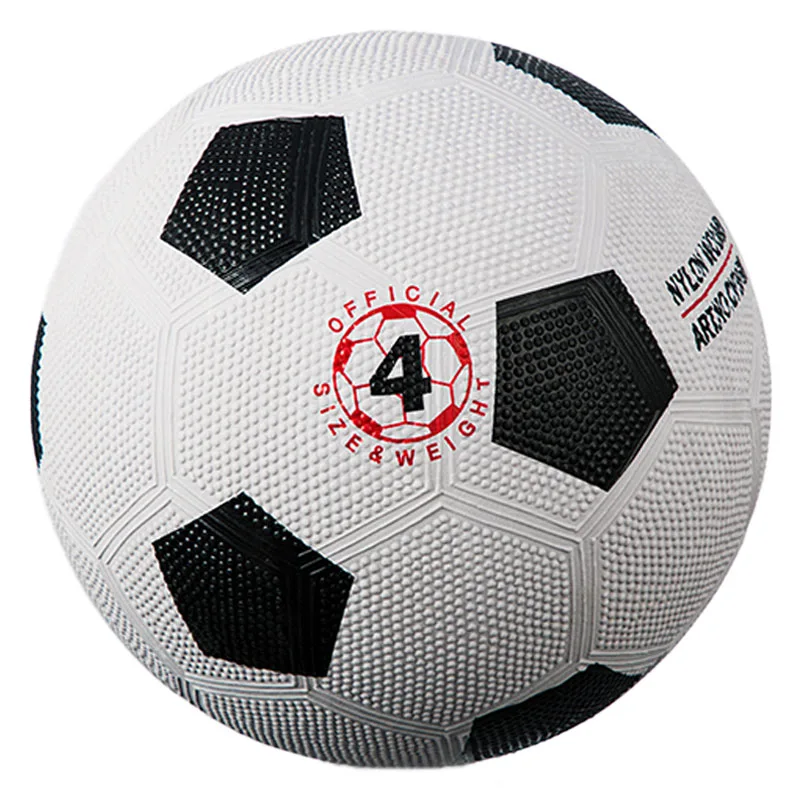 Low-Priced Custom Wholesale Soccer Ball Rubber Ball Size 2/3/4/5 for Training Made from PU PVC TPU for Children and Adults
