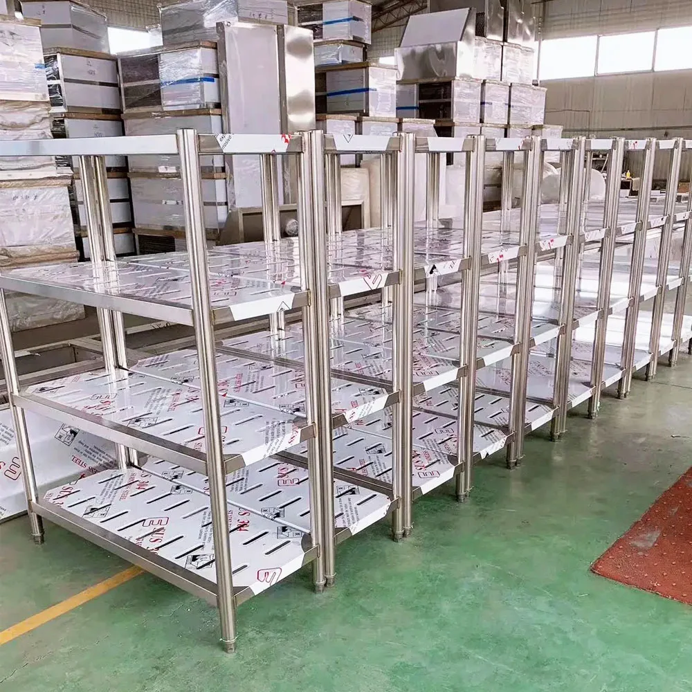 Customized heavy Duty Stainless Steel Combination Cargo Storage Shelf for Selective Pallet Industrial Warehouse Storage Rack