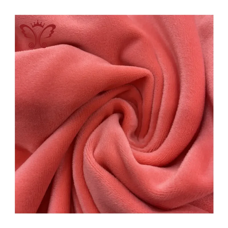 6% Spandex Soft Velvet Dyed Fabrics for Garment Best Price 94% Polyester Suits Fabrics Jacquard Fabric for Curtains Knitted T/T