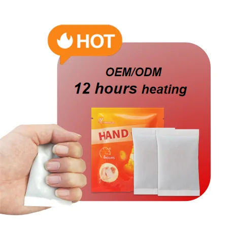 winter instant self pad 12 hours activated - carbon body warmer heating patch