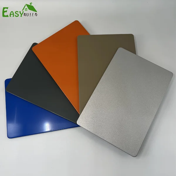 1220x2440mm 4mm Thick ACP Panel Durable Aluminum Composite Panel for Exterior Cladding
