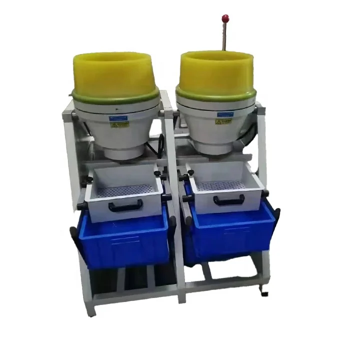 Quality Certification Dry Water Throwing Vortex Multi Purpose Grinding Mirror Drum Polishing Machine