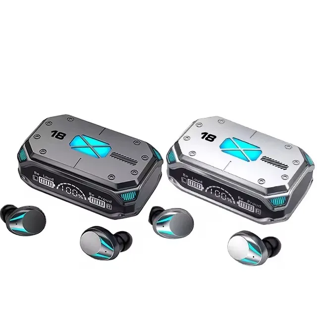 Fashion M43 TWS Earphone Wireless Earbuds Music Gaming Headset hearing aid headphone m41 ear phone buds audifonos inalambricos