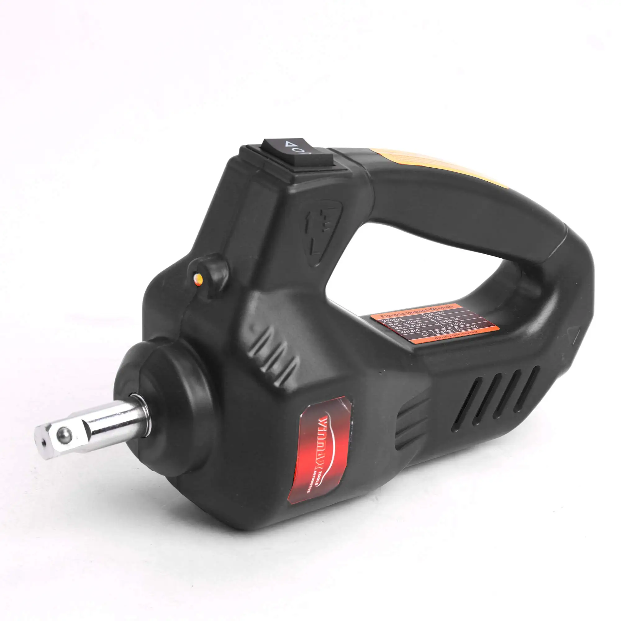 12V 5T Car electric tire lifting car jacks with impact wrench and tire gauge air pump