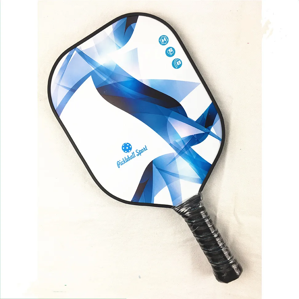 PP honeycomb polymer honeycomb pickleball paddle carbon face pickleball racket