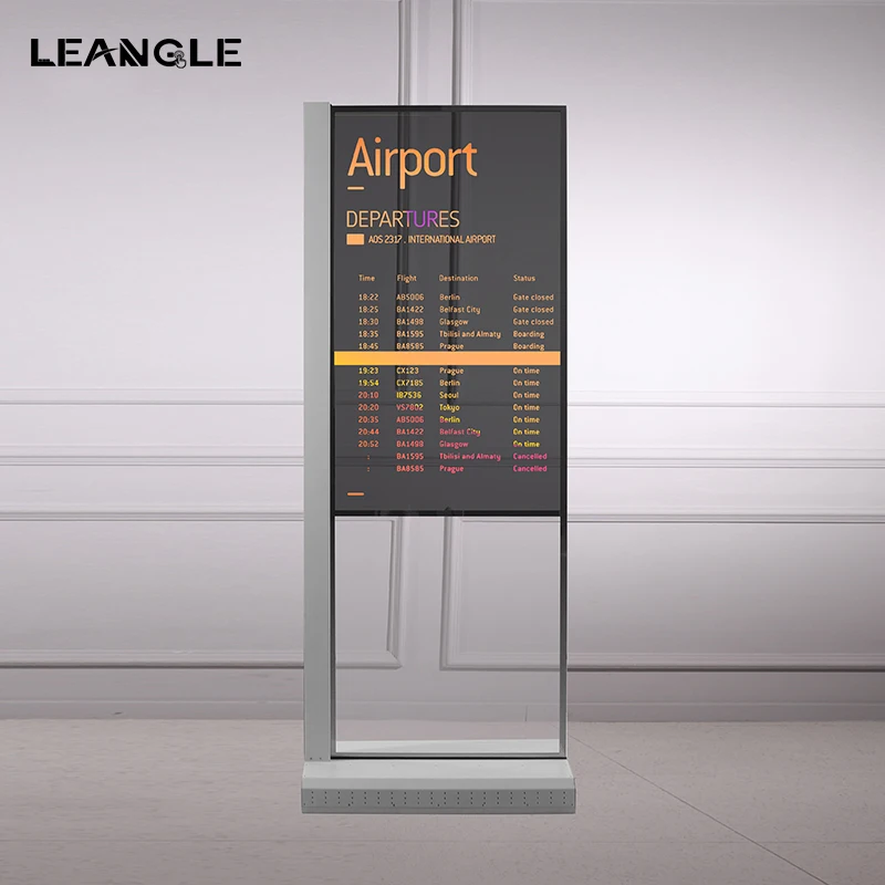 55 inch authentic lg panel screen transparent OLED display high transparency LCD indoor