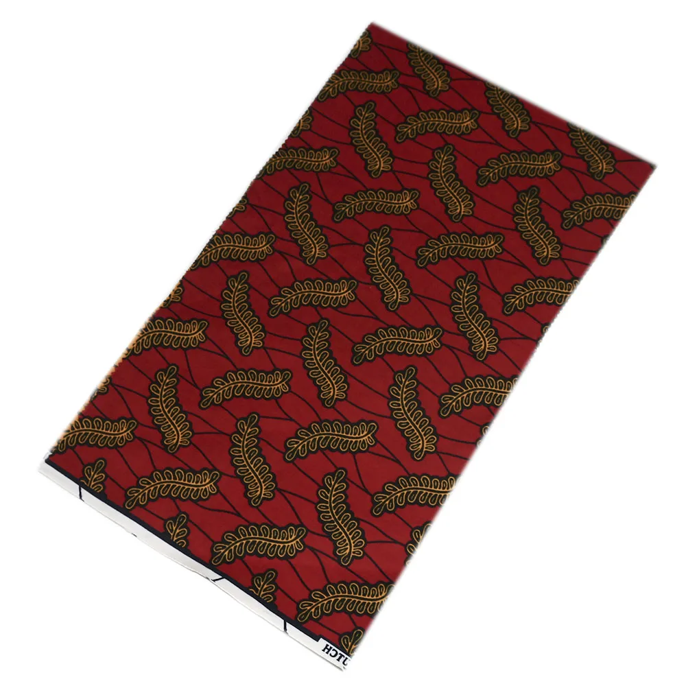 Ankara 100% Cotton Prints Wax Fabrics Page 6yards High Quality African Wax Fabric Nigerian Style For Women