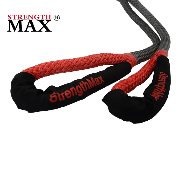 (JL ROPE)  4x4 OFF ROAD Emergency Tools Kinetic Recovery Rope Tow Rope