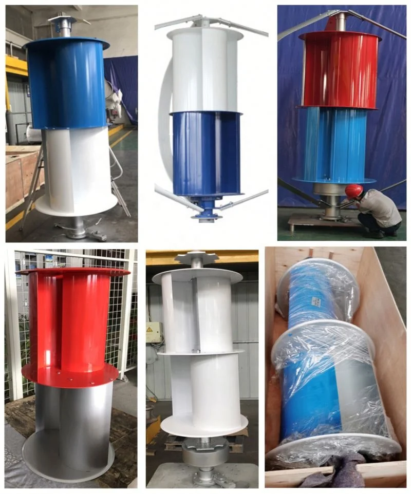 Best Seller 3KW Wind Generator High Efficiency Windmill Home Power Supply 120V 220V on Off Grid System China Wind Generator