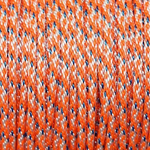 YLY 3-10mm Colored Braided Cord 6mm Nylon Polypropylene Rope