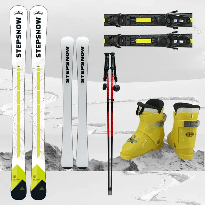 Wholesale Professional Wood Alpine Ski for Adults Factory Direct Sport Freestyle Ski with Quality Assurance for Winter Season