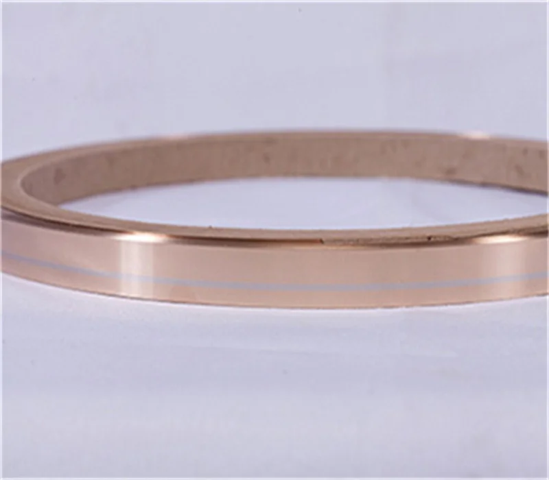 BeCu CuNiSi alloy C5201 C7701 based strip precious metal clad materials new cladding materials