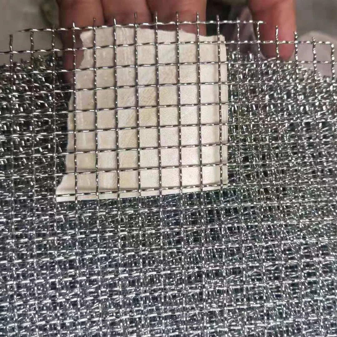 SS304 316 Stainless Steel Wedge Wire Screen Filter Mesh Building Mesh Sheet Steel Wire Mesh