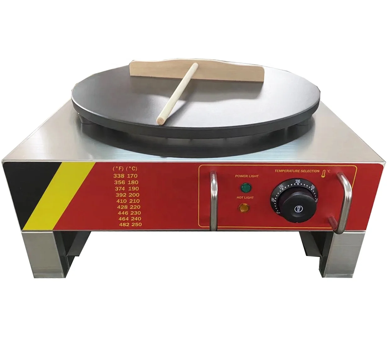 110v 220v commercial snack machine electric crepe waffle maker pancake machine