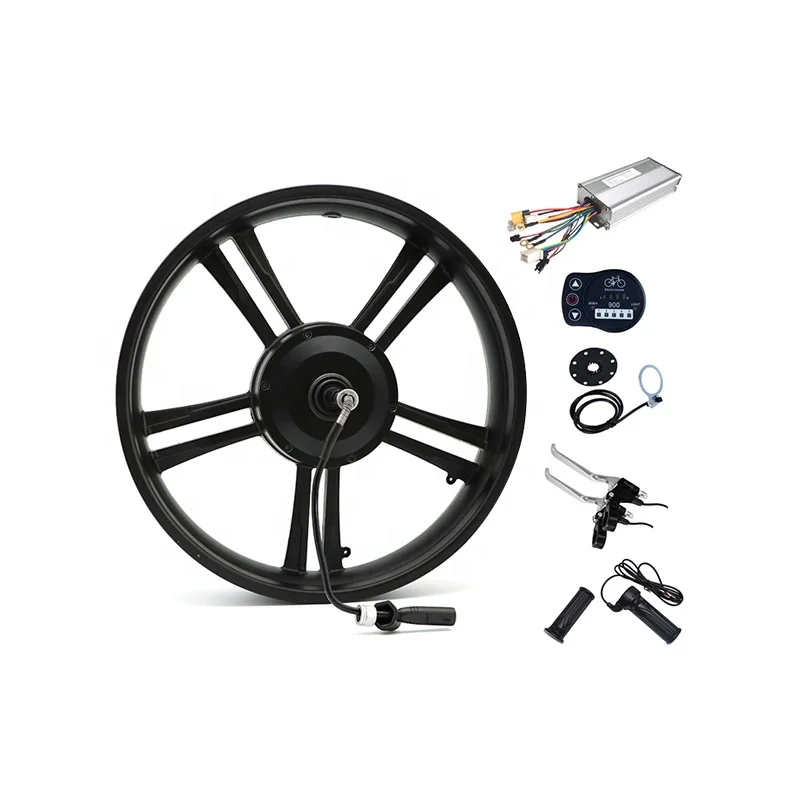 China Manufacturer 26 Inch 48v52v 1000watt Ebike Brushless Motor Electric Bicycle Gear Rear Wheel Drive Gear Hub Motors