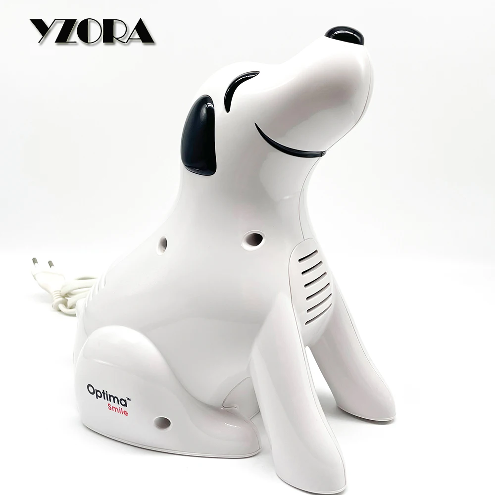 YZ-02WI фабрика OEM Собака запатентованная 110V 240V CE черный медицинский аппарат из мелкой сетки портативный ингалятор impressor Объем резервуара для лекарственных средств