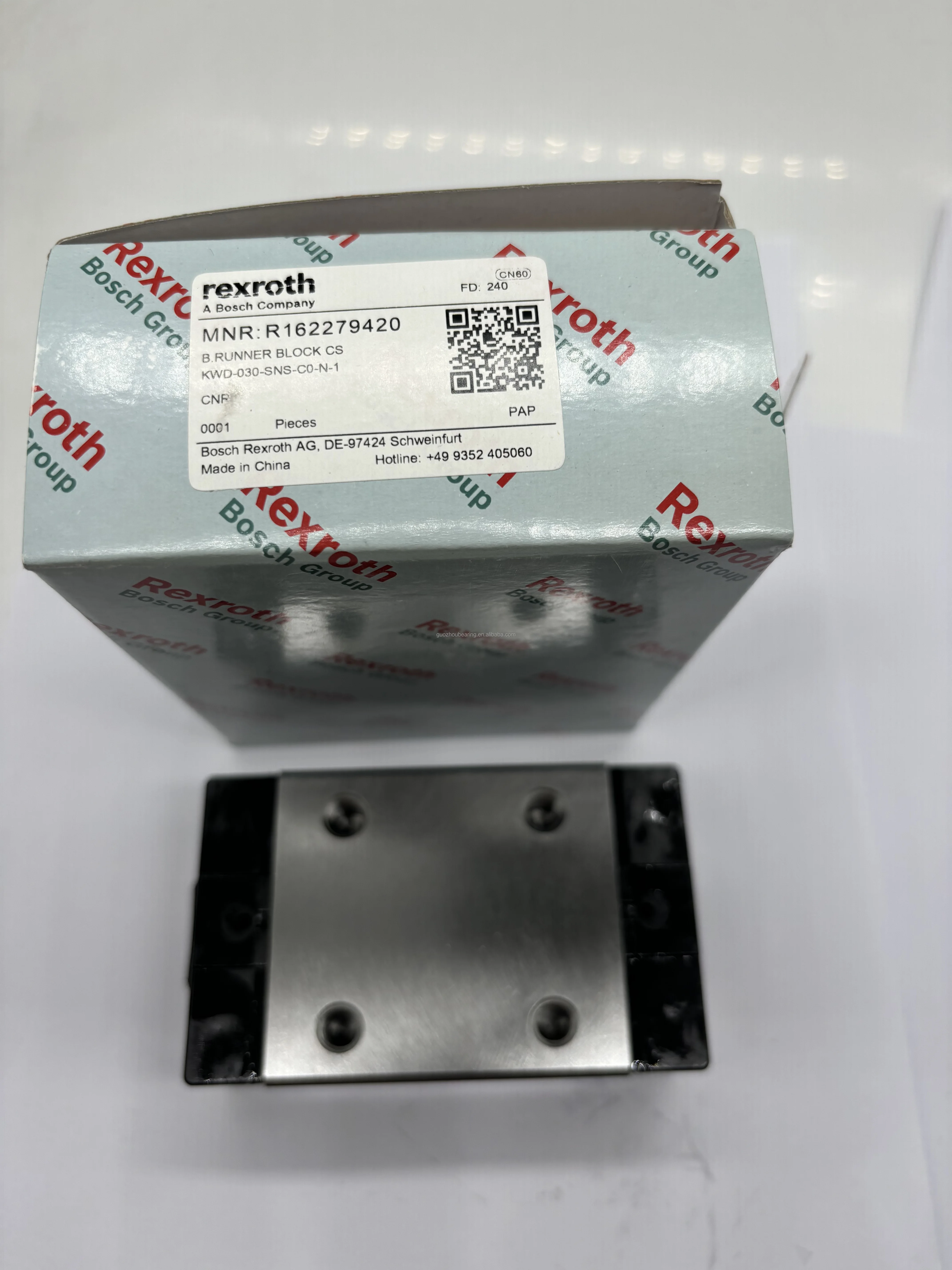 Оригинальный бренд Rexroth линейный скользящий подшипник R162279420