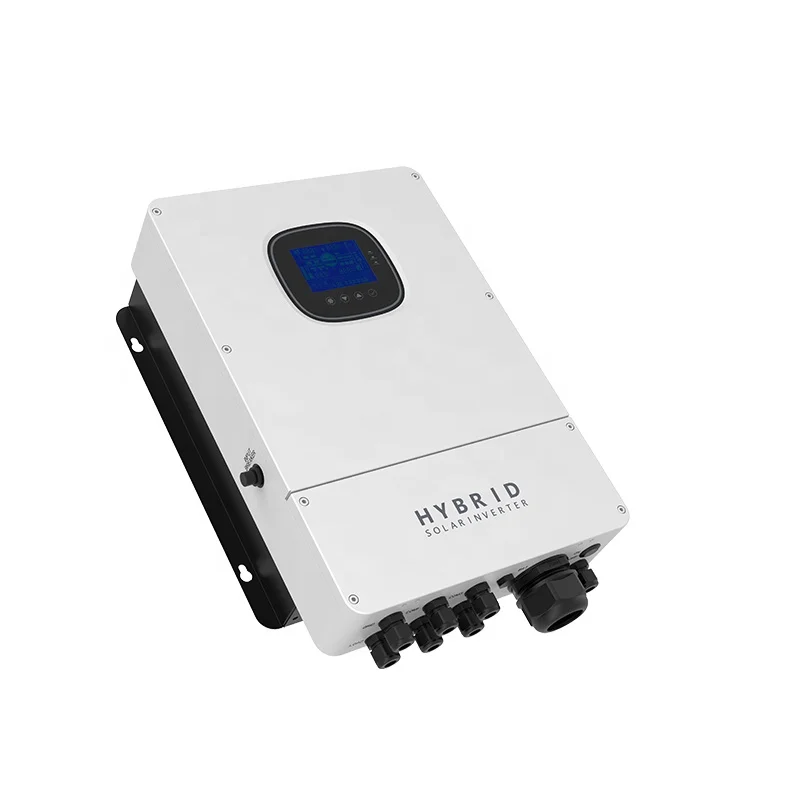 Professional 12Kva 10KW 8kW Pure Sine Wave MPPT IP65 Must Hybrid Inverter With LED Display