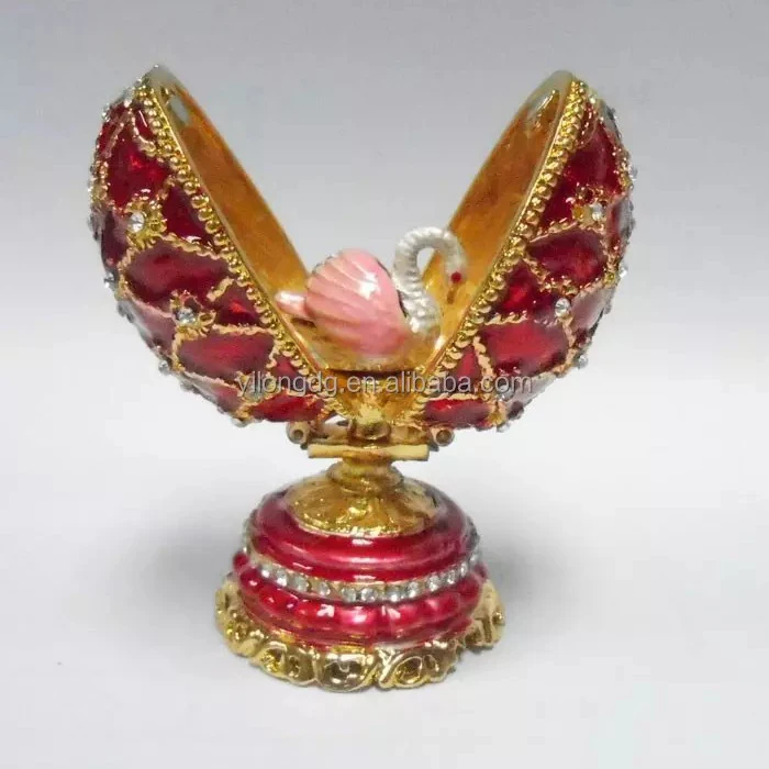 egg shape jewelry box