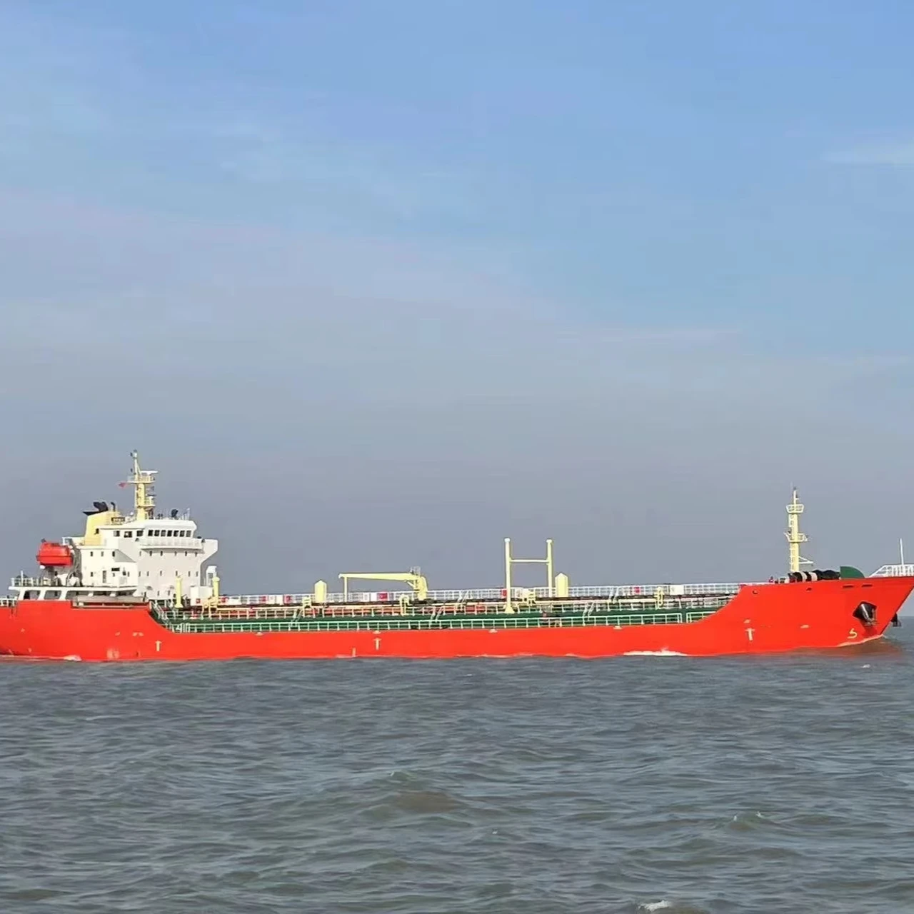 TTS-2408 нефтецистерна DWT10000