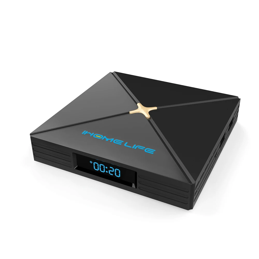 Ihomelife AMLOGIC S922X новый 4K ANDROID TV BOX, Wi-Fi, 1000 м 4GB64GB / 128 ГБ YSE-S922X MEDIA PLAYER Декодер каналов кабельного телевидения компьютерной приставки к телевизору