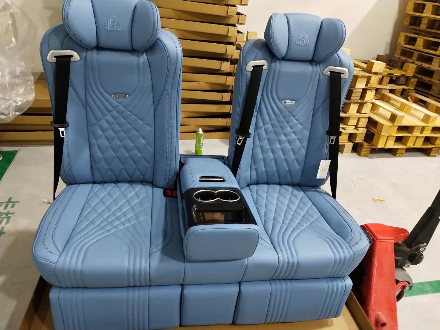 Electric Heating Massage Rotating Luxury VIP Van Seat For Tuning Sprinter vito v class 250 metris Viano Vario