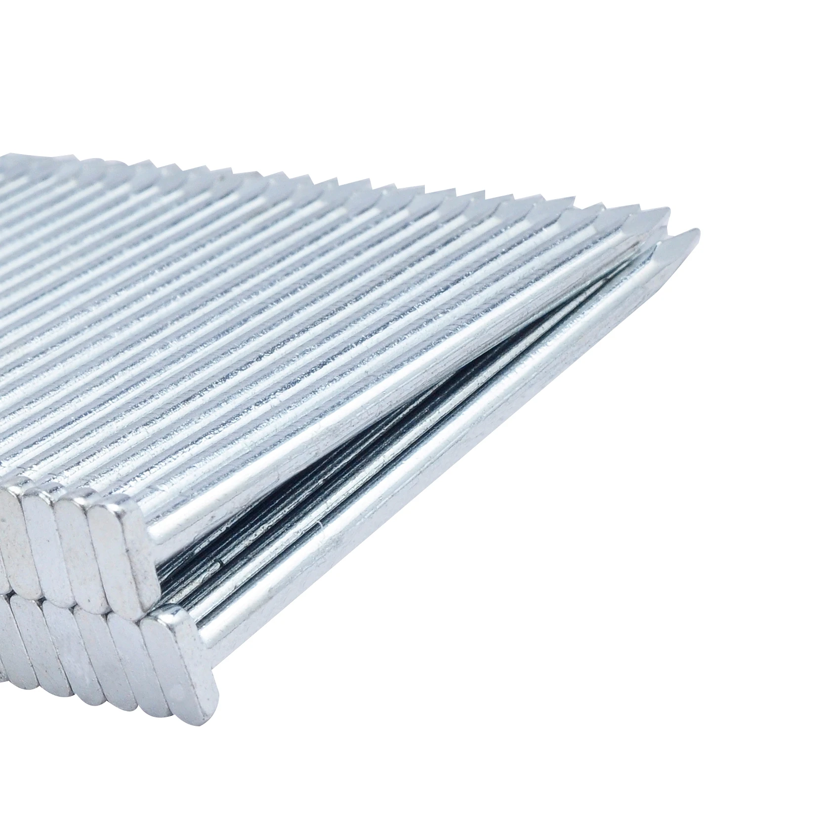 14 gauge Medium carbon steel ST 50  height strips concrete high strength Brad nails for wood hot sales Southeast Asian Market