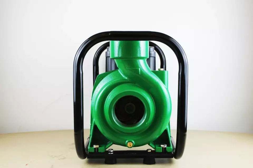 1.5KW 2HP Large Flow DC Surface Pumps Solar Power Centrifugal Surface Water Pump For Agricultural Irrigation