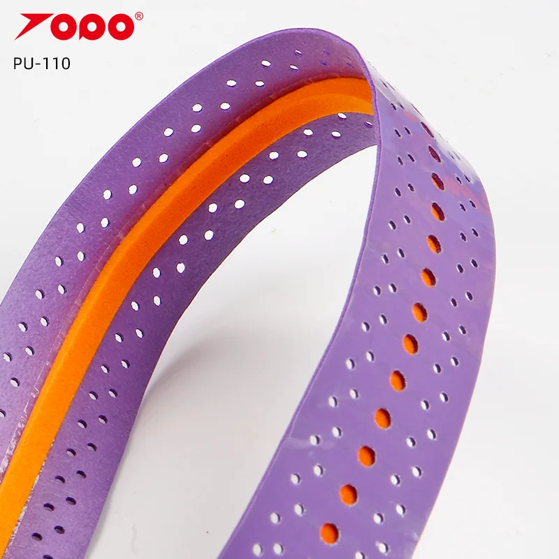 JI YI PU-110 Breathable badminton overgrip tennis golf grip for factory wholesale Sticky custom KEEL overgrips GRIP TAPE