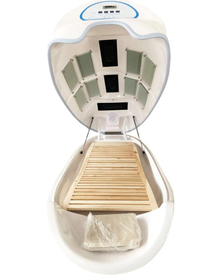 2024 Ozone generator Hydrotherapy Water wet steam sauna hydrotherapy spa capsule