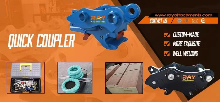 Professional Hydraulic Multi-Quick Hitch Coupler for Sale