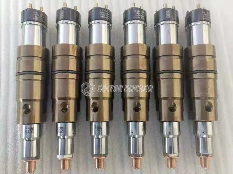 High Performance Diesel Engine Part XPI Common Rail Fuel Injector Assembly 2057401