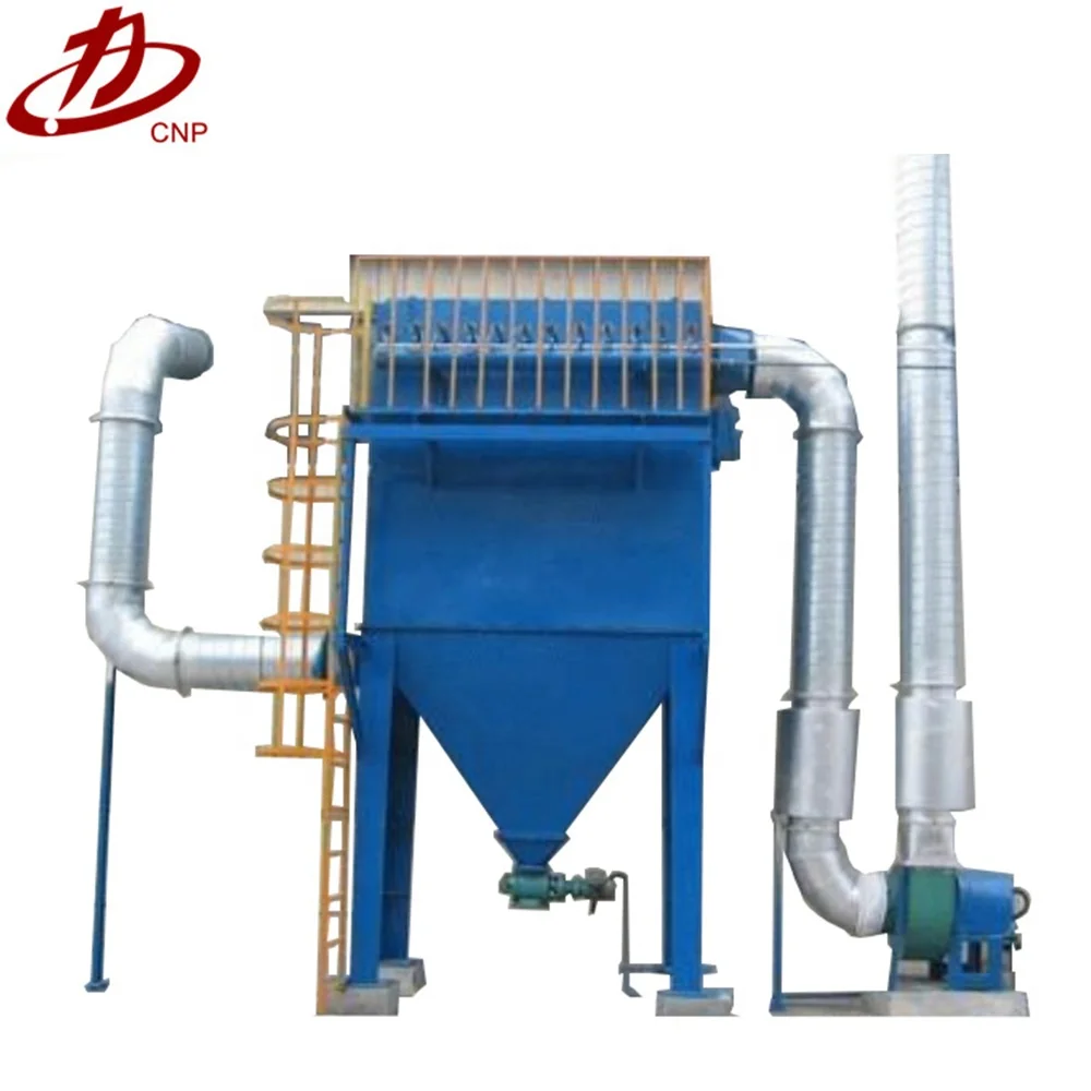 
Baghouse filter dust collector colector de polvo industrial 