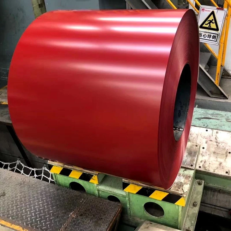 Manufacture PPGI PPGL Color Coated Galvanized Steel Coil For Industrial