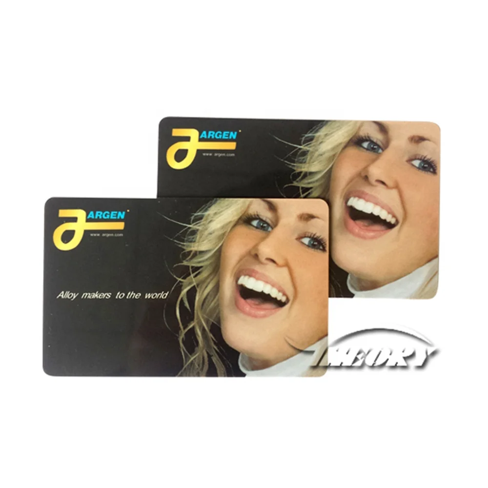 Pre-Printed PVC Card with Only 1 Side Printing