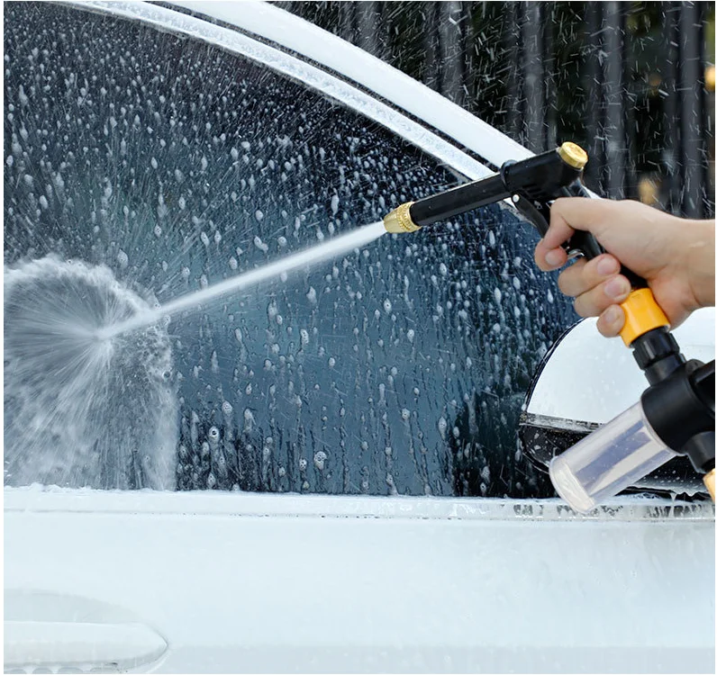 Высокое давление автомойка водяной пистолет для мытья автомобилей
