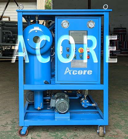 Mobile Transformer Oil Disposal Uni Oil Used Processing Systems