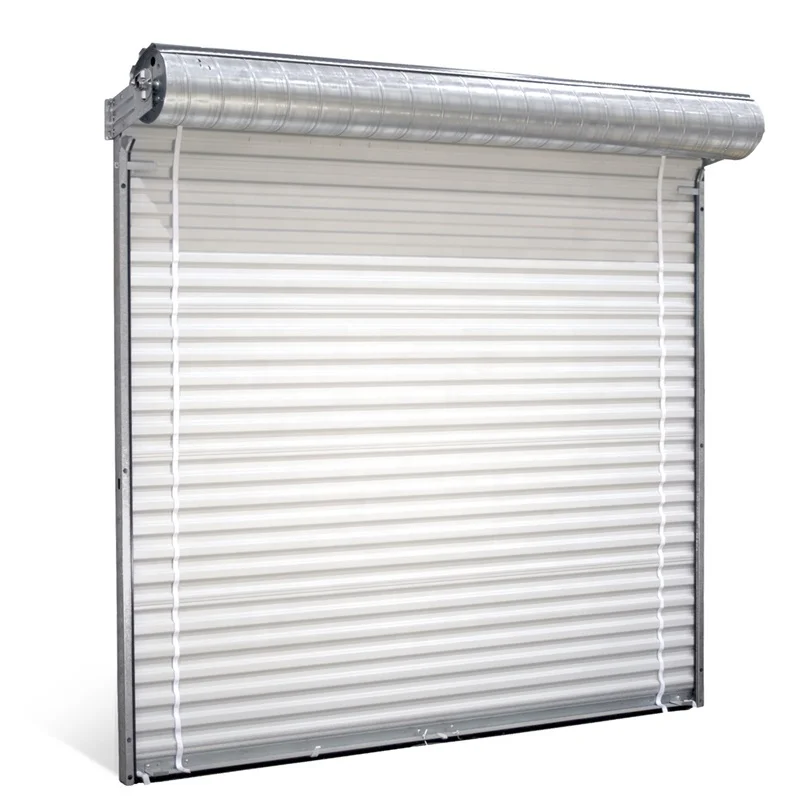 China Factory Industrial Exterior Burglar Proof Galvanized Steel Roller Shutter Door