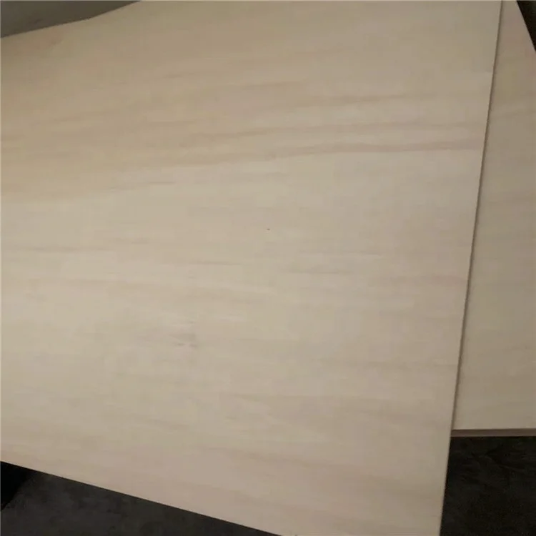 Wholesale Aircraft Grade 3MM Wada Basswood Bass Plywood  For Laser Cutting 1-30mm Basswood Plywoods
