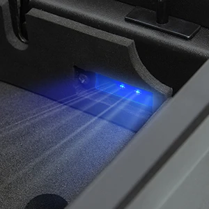 Real Metal Steel Safety Safe Guns Box Fingerprint Key Fireproof Electronic Digital Safe Box