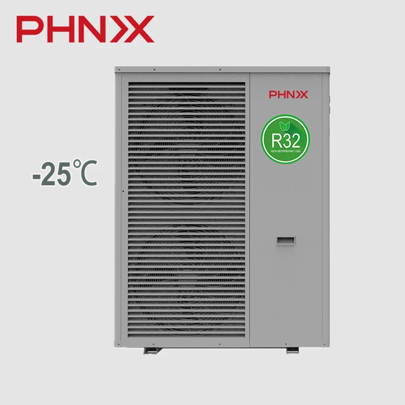  PHNIX Новая Энергия Bomba De Heat горячая вода R32 инвертор EVI воздушный водяной тепловой