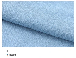 Good quality good price 16S*16S 6oz 100%Cotton jeans fabric denim fabric after washing 7 colors to choose
