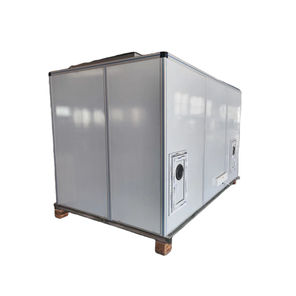 LRF210 Rooftop Package industrial air conditioner hvac systems air handling unit For Clean Room Operation Room