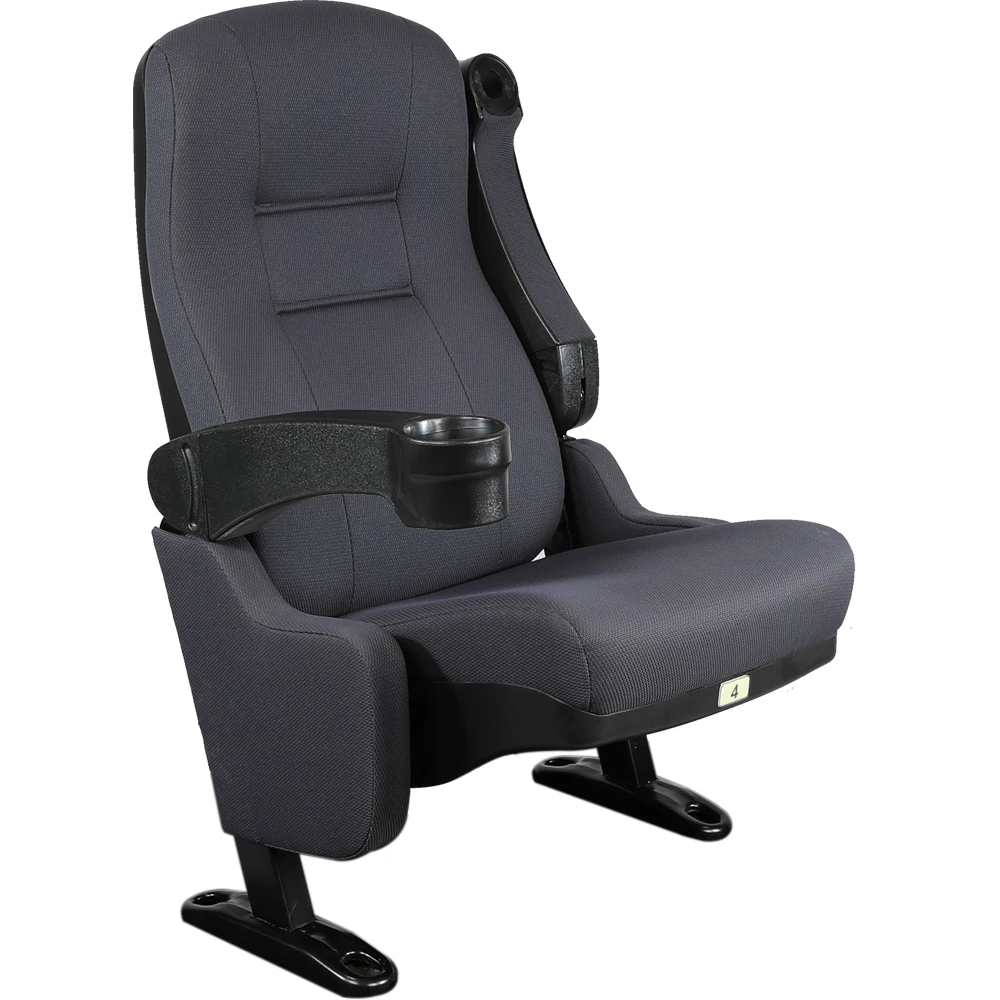 Factory Price Church Cinema Hall Chair Single Vip Movie Seats for Theatre