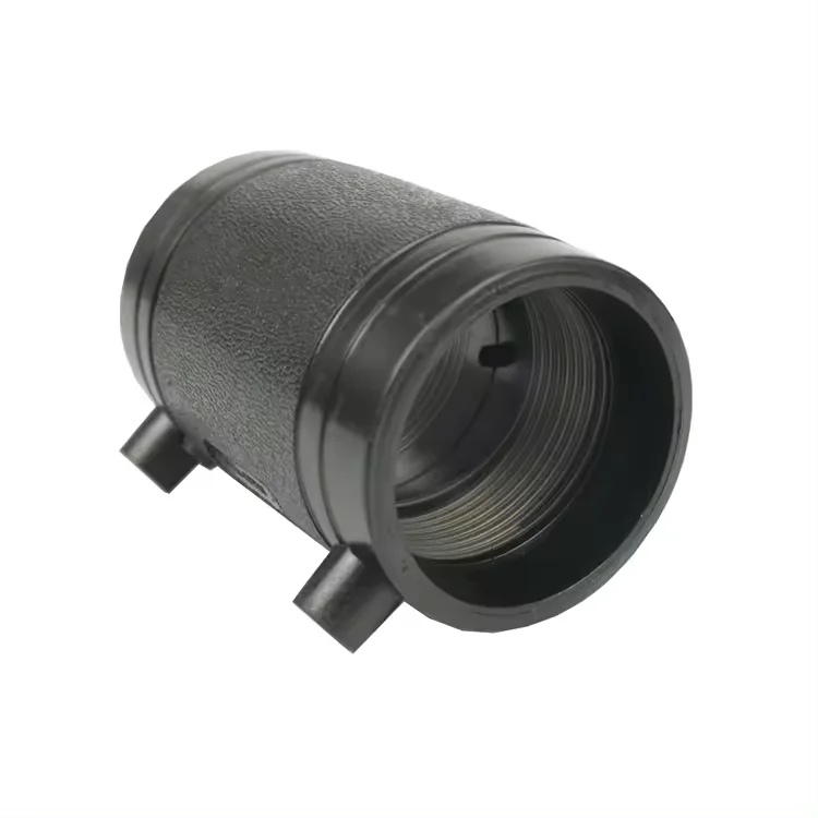 PE100 HDPE Electrofusion Pipe Fittings Dn160*110 SDR11 reducing coupling for water and gas