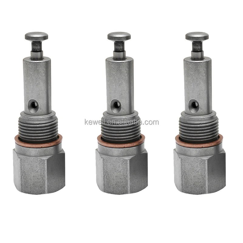 Factory BE Type 6/7/8mm M20*1.5 Piston Pairs Pump Element Screw Spring Plunger Oil Outlet Core Customizable Metal Pump Parts