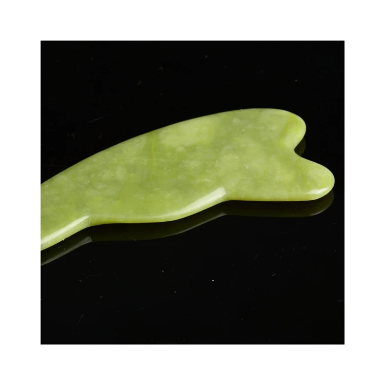 Китайский производитель массаж лица Lucky красота натуральная мода Нефритовая доска